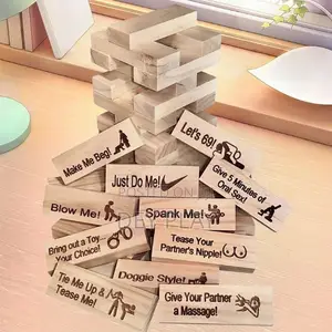 Sex Jenga Blocks
