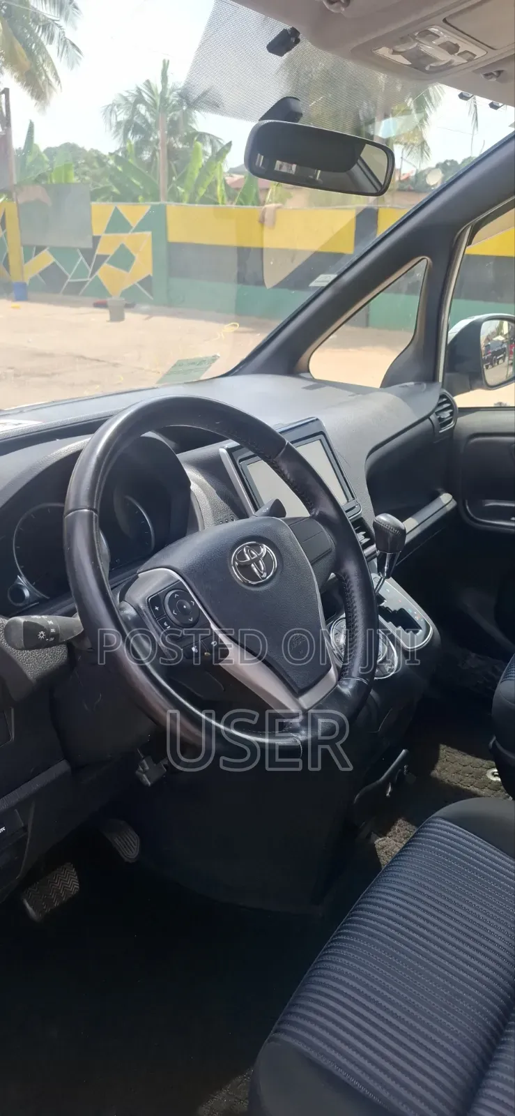 Toyota Voxy 2015 White