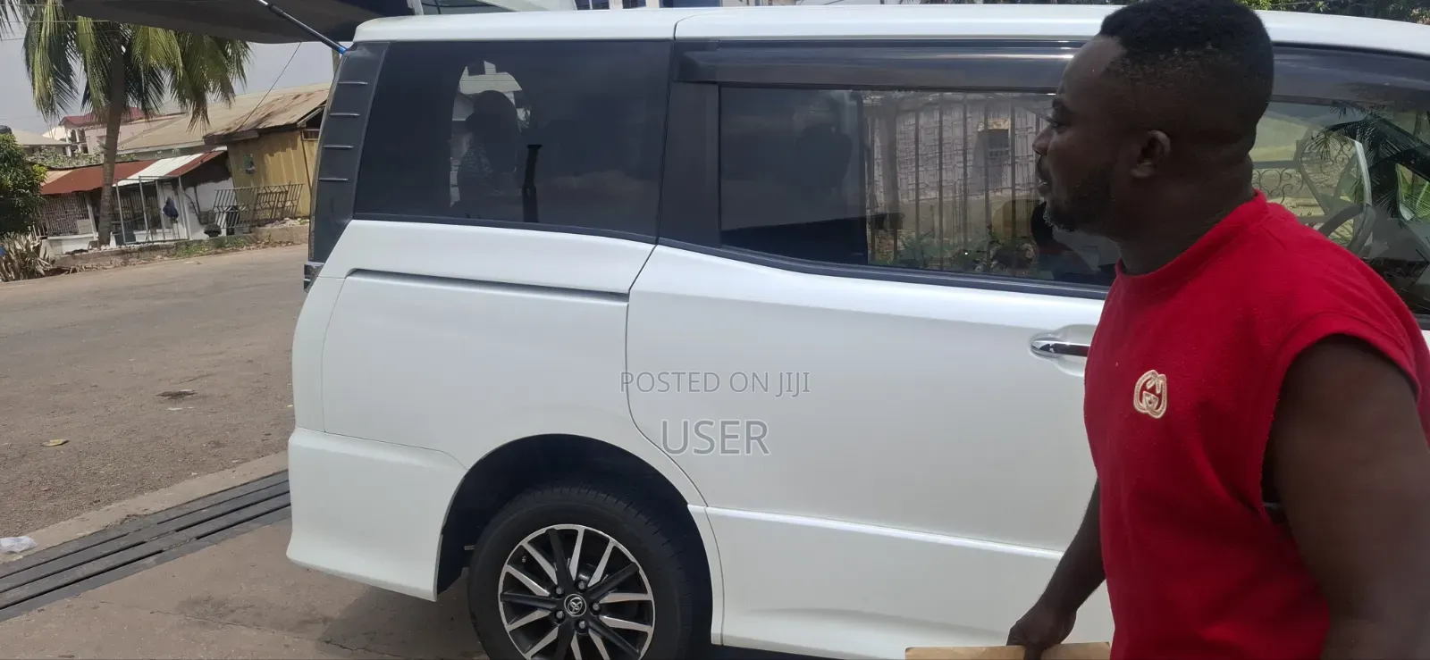 Toyota Voxy 2015 White