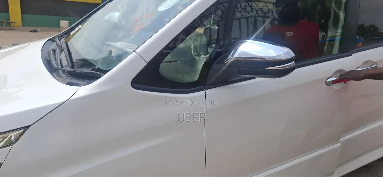 Toyota Voxy 2015 White