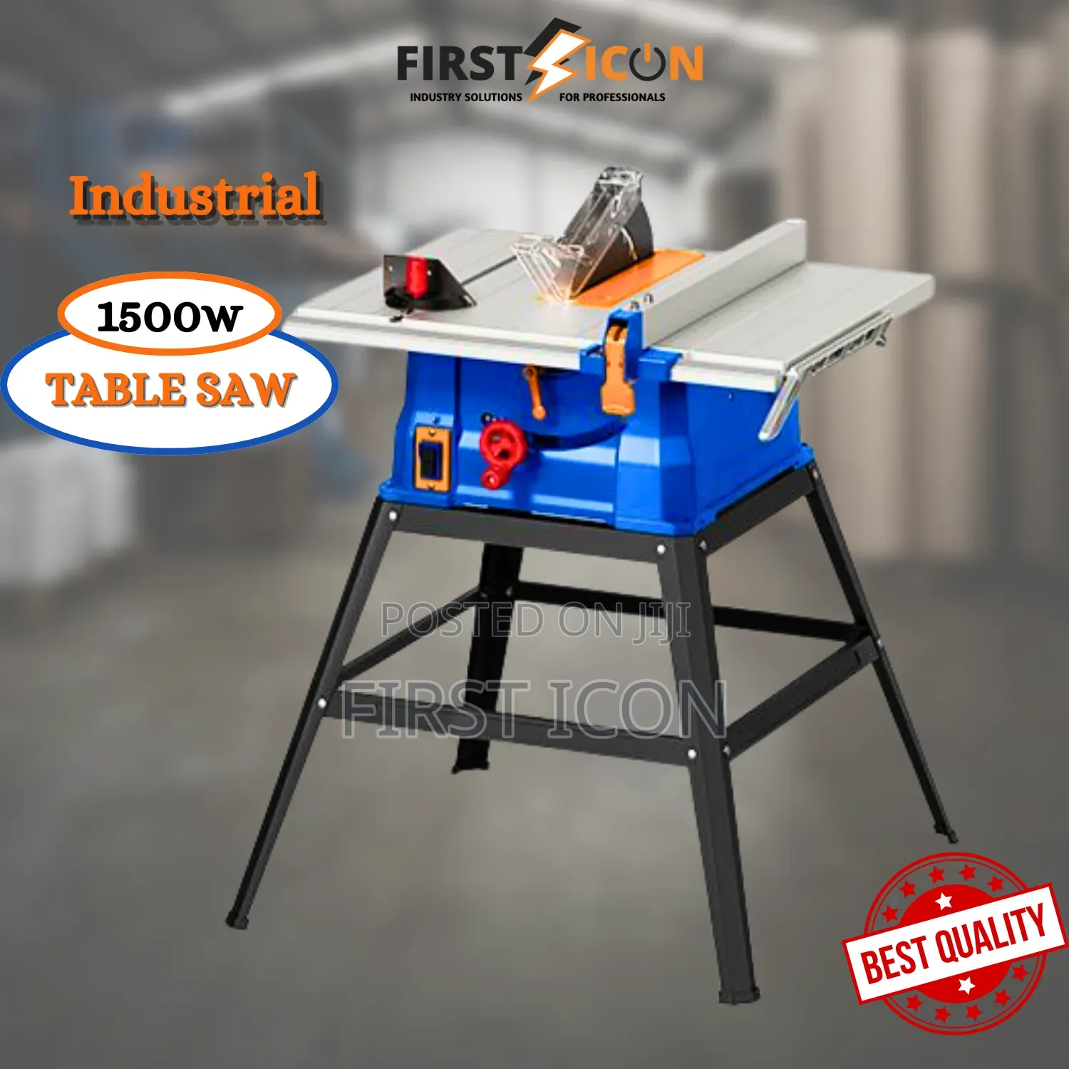 1500w Table Saw - Wts1a1500 Wadfow