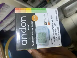 Andon Bp Monitor (Wrist Type)