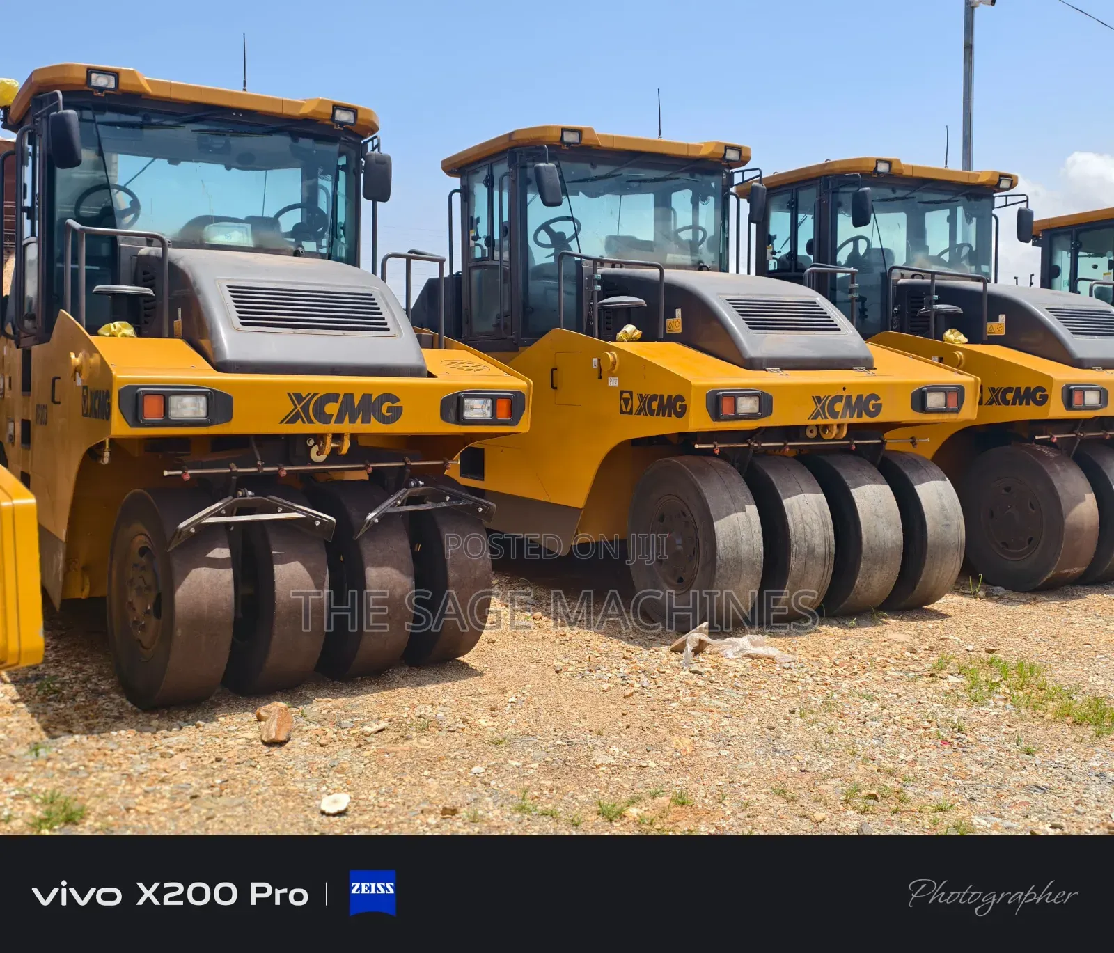 Brand New XCMG Rollers for Sale