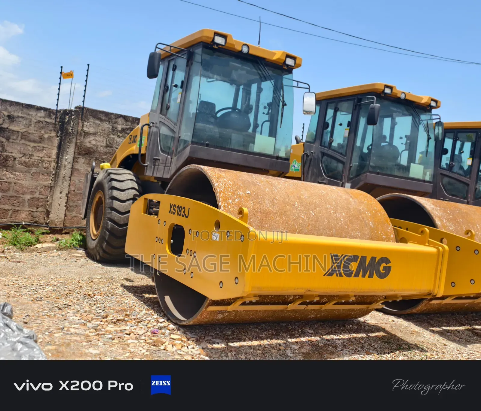 Brand New XCMG Rollers for Sale