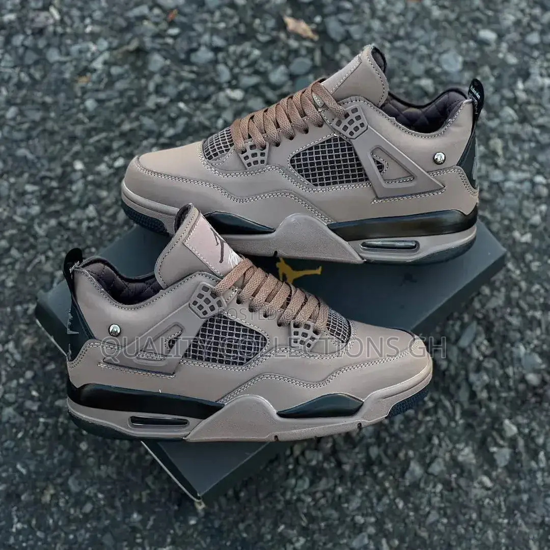 Air Jordan 4 Cave Stone Black
