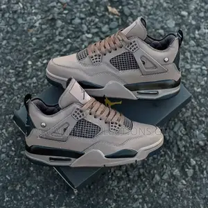 Air Jordan 4 Cave Stone Black