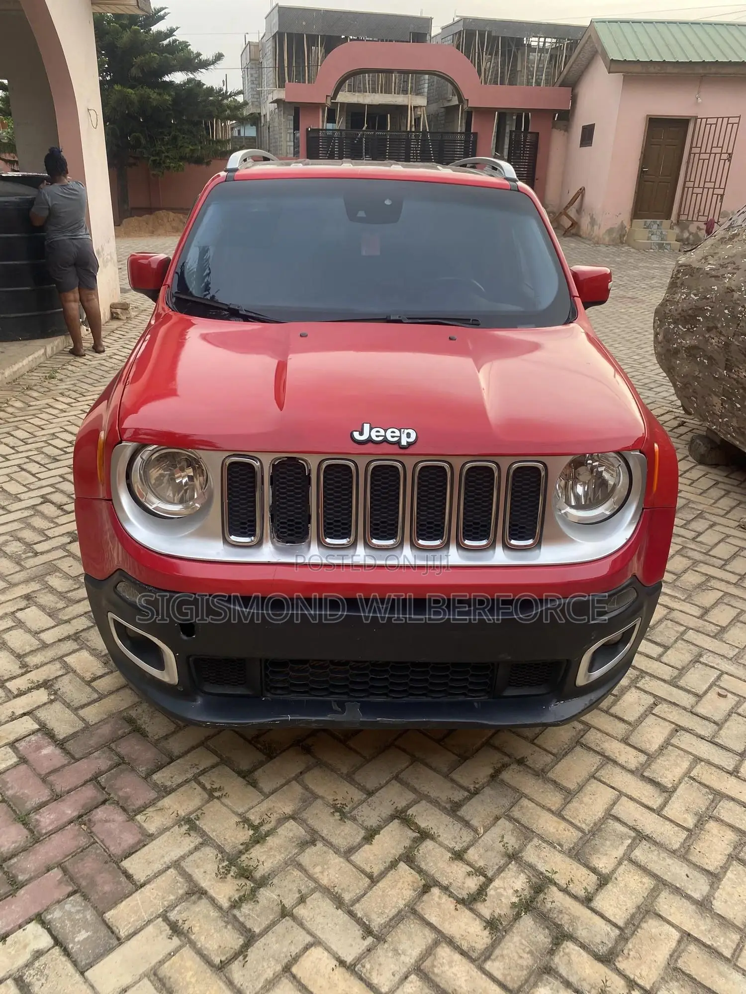 Jeep Renegade 2017 Red