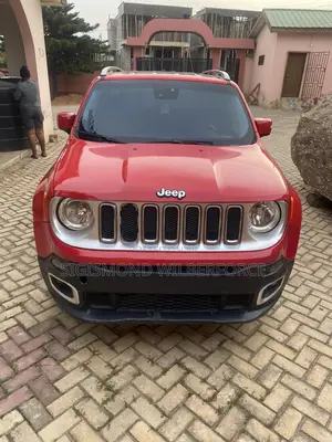Jeep Renegade 2017 Red