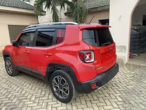 Jeep Renegade 2017 Red