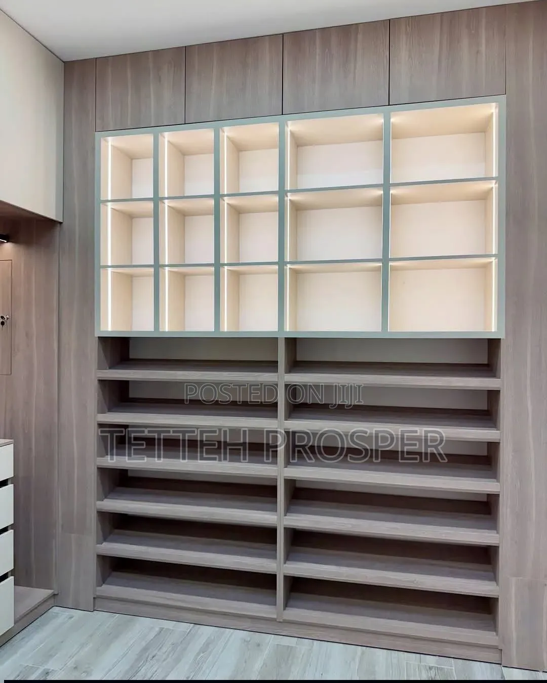 Wardrobes and Walk-in Closets