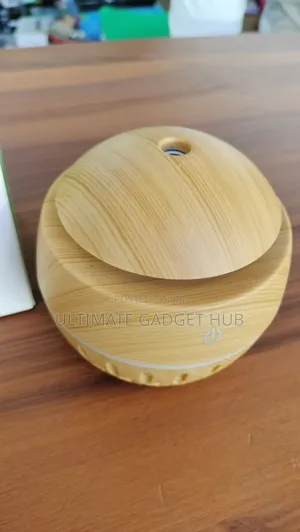 Humidifier With Color Changing Led