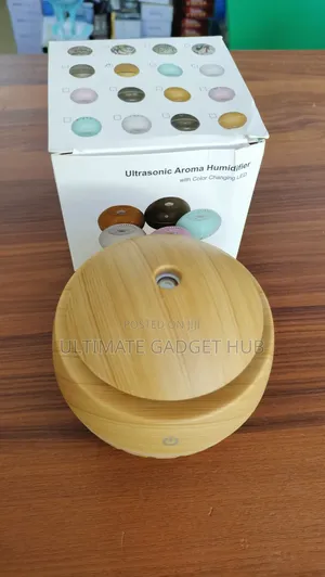 Humidifier With Color Changing Led