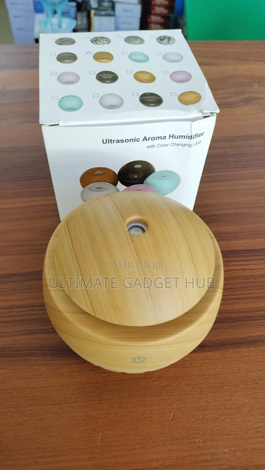 Humidifier With Color Changing Led