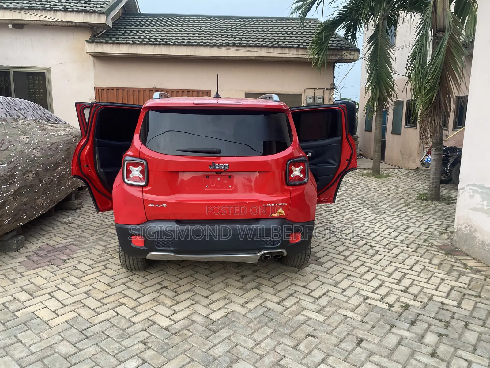 Jeep Renegade 2017 Red