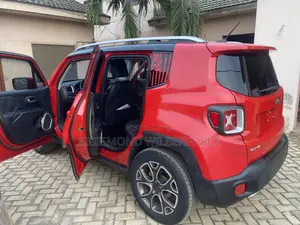Jeep Renegade 2017 Red