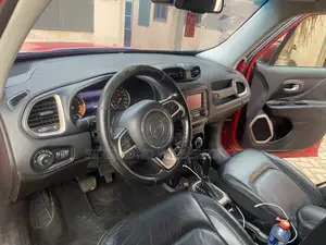 Jeep Renegade 2017 Red