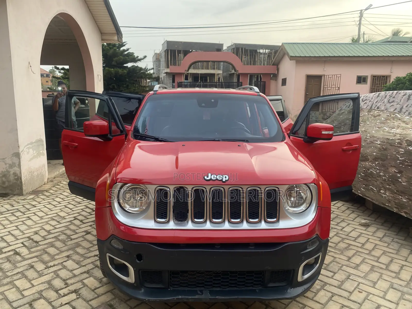 Jeep Renegade 2017 Red