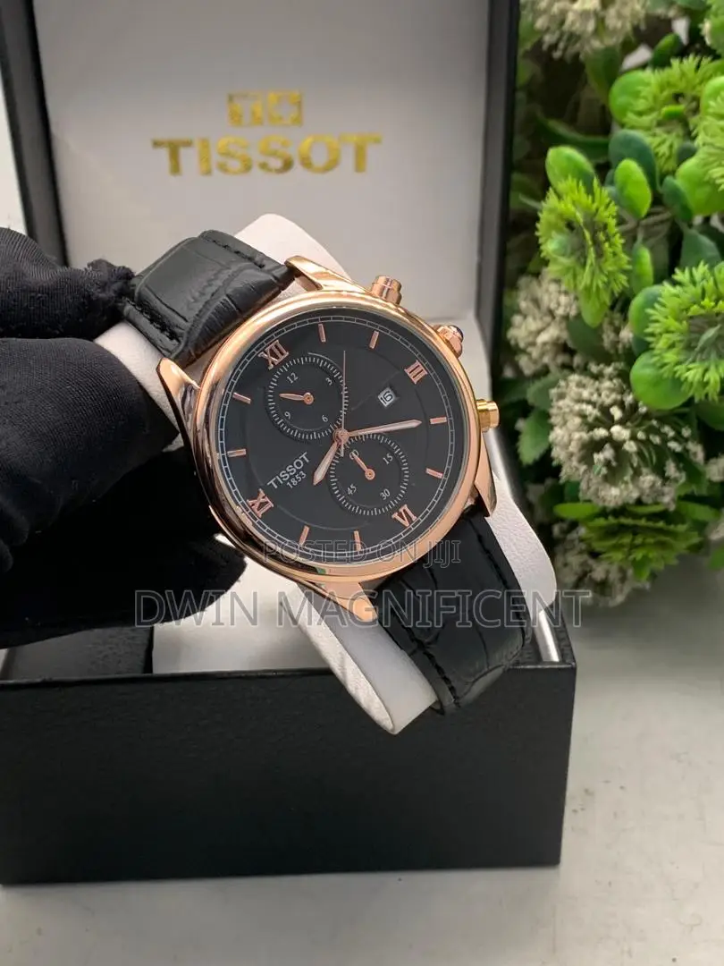 Tissot Chemin Des Tourelles Automatic Chronograph
