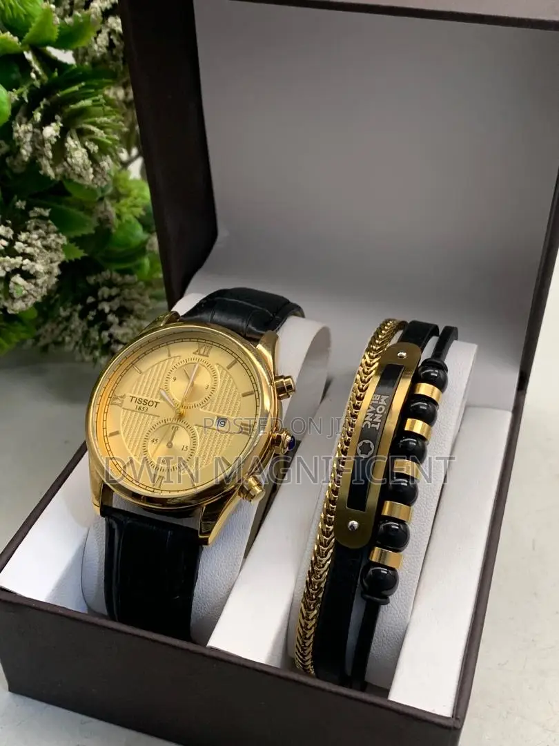 Tissot Chemin Des Tourelles Automatic Chronograph