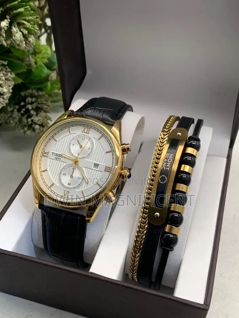 Tissot Chemin Des Tourelles Automatic Chronograph
