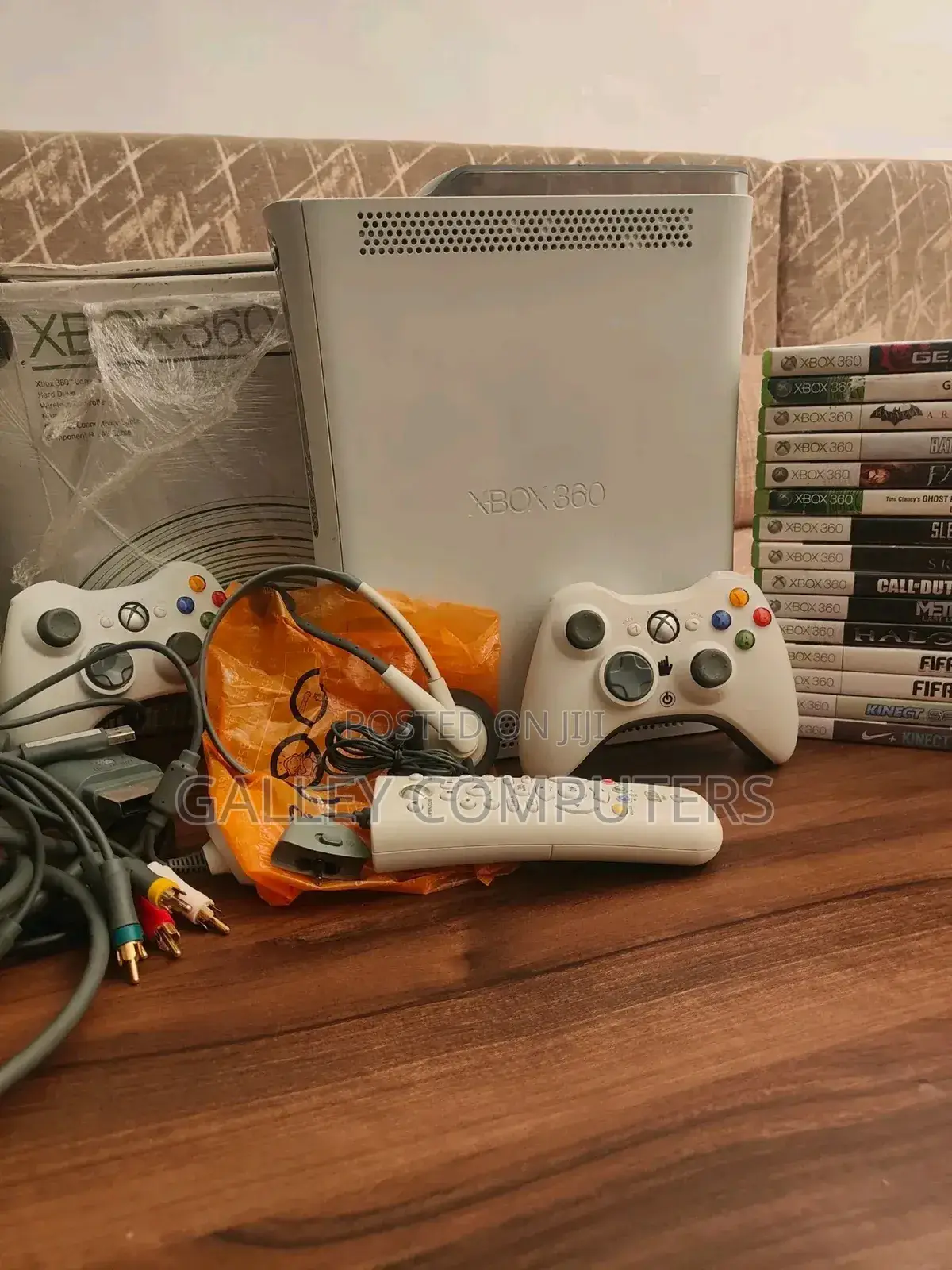 Xbox 360 Console With Games