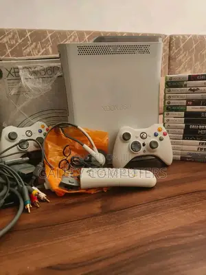 Xbox 360 Console With Games