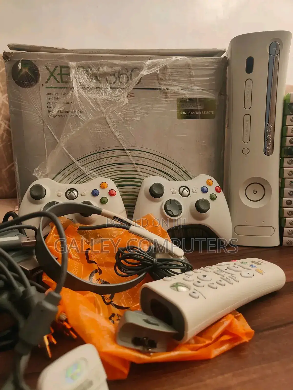 Xbox 360 Console With Games