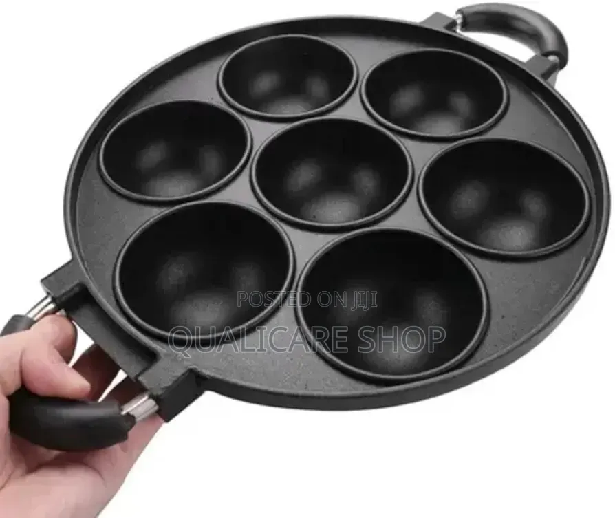 6 Hole Aperture Takoyaki Pan Nonstick Massa Pan, Takoyaki Maker Have