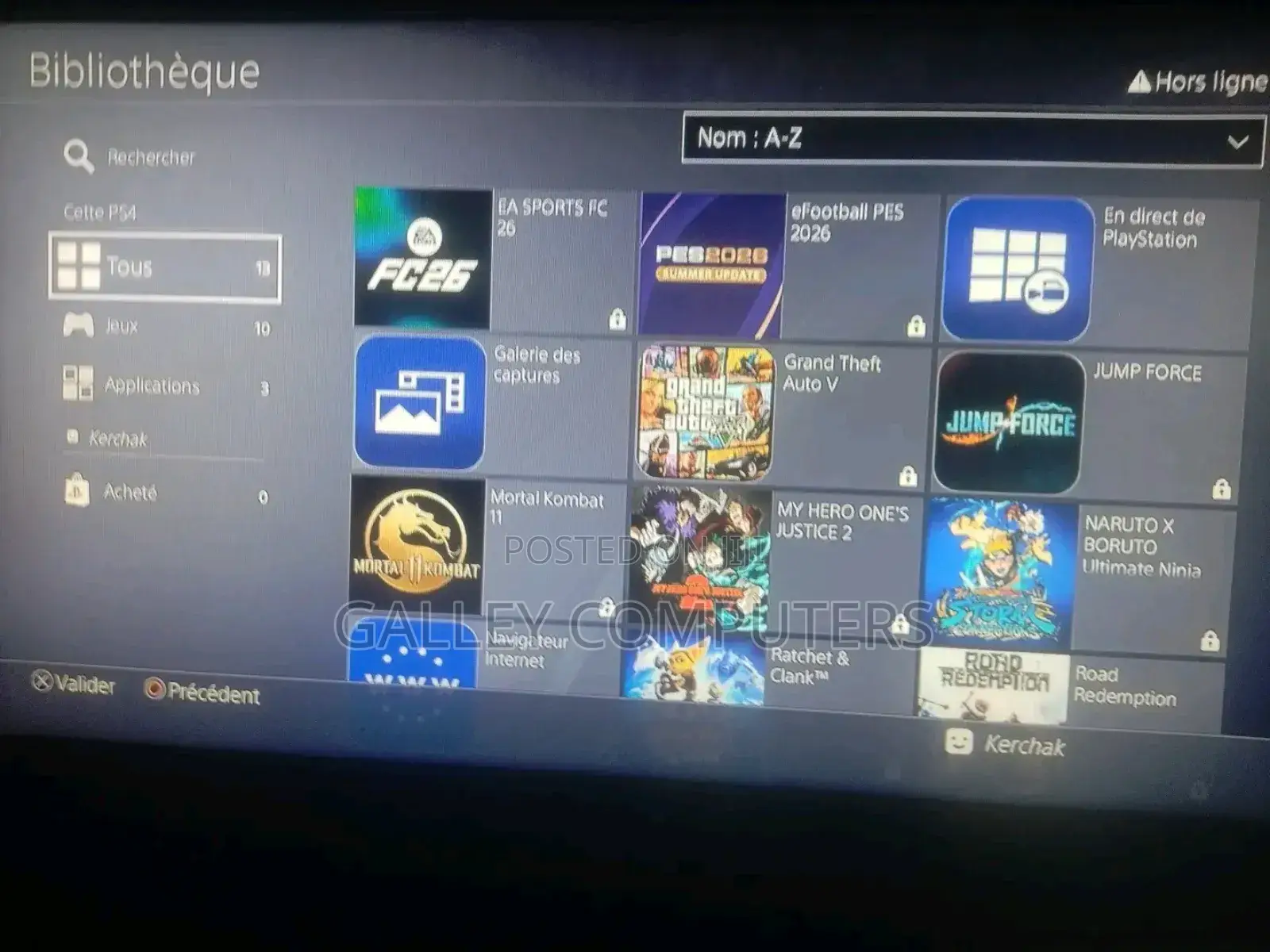Ps4 Gat With Games