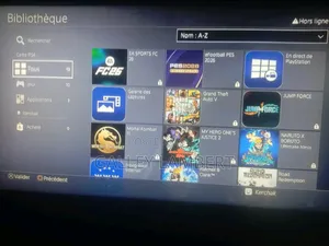 Ps4 Gat With Games