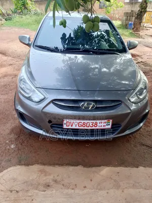 Hyundai Accent GLS 4dr Sedan (1.6L 4cyl 6M) 2015 Gray