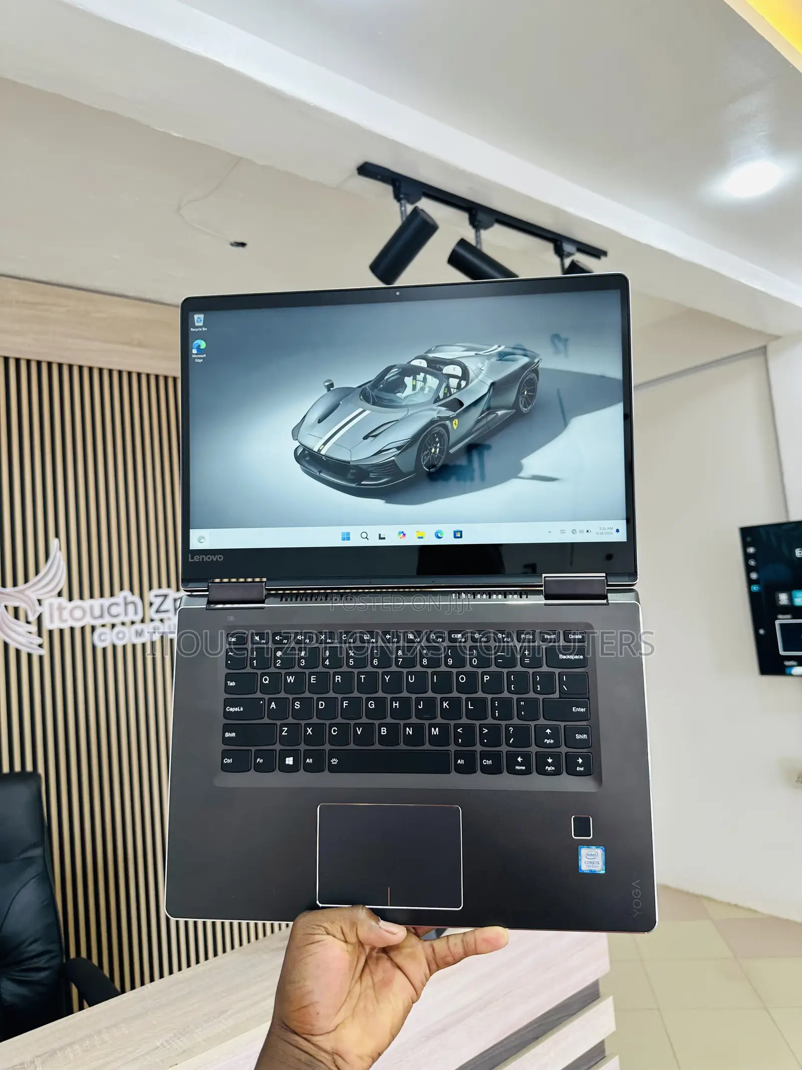 Laptop Lenovo Yoga 710 8GB Intel Core i5 SSD 256GB