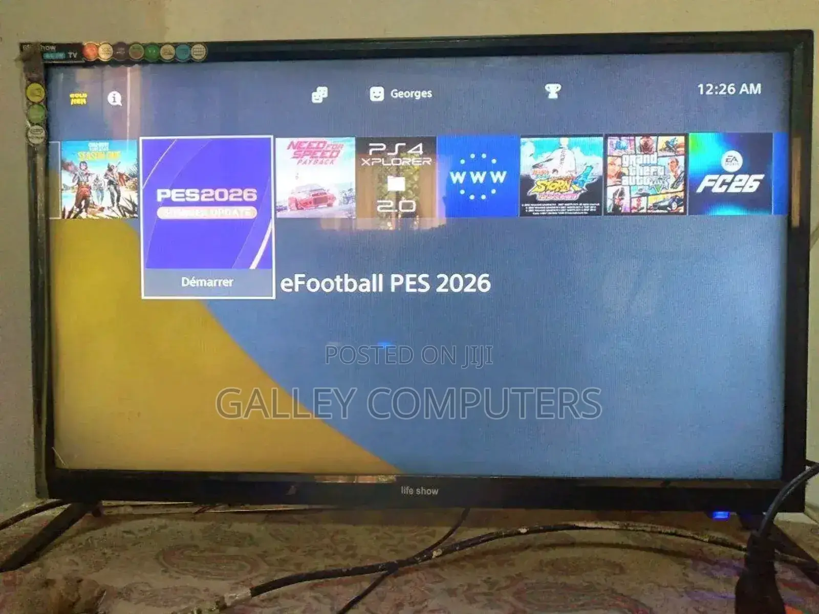 Play Station Fat Use