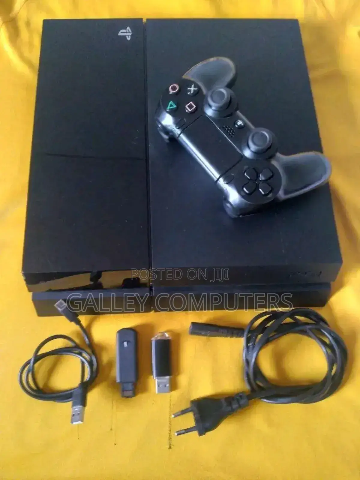 Play Station Fat Use