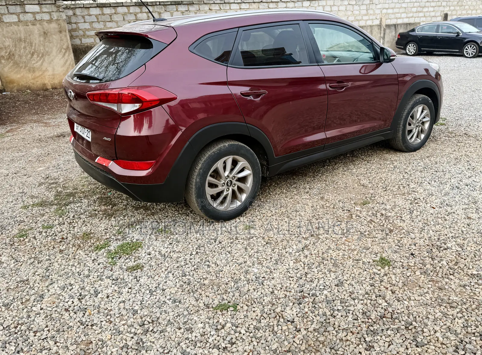 Hyundai Tucson Eco AWD 2016 Red