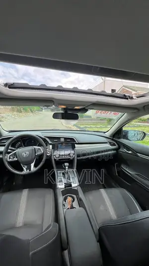 Honda Civic EX-L Sedan 2020 Black
