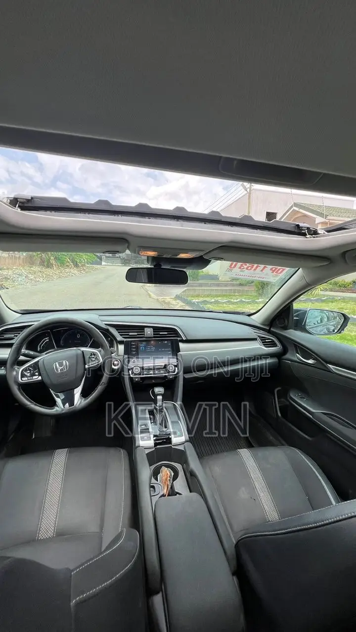 Honda Civic EX-L Sedan 2020 Black