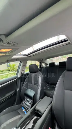 Honda Civic EX-L Sedan 2020 Black