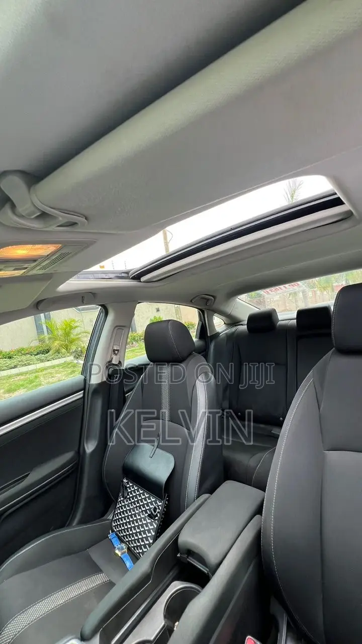 Honda Civic EX-L Sedan 2020 Black
