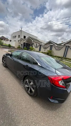 Honda Civic EX-L Sedan 2020 Black