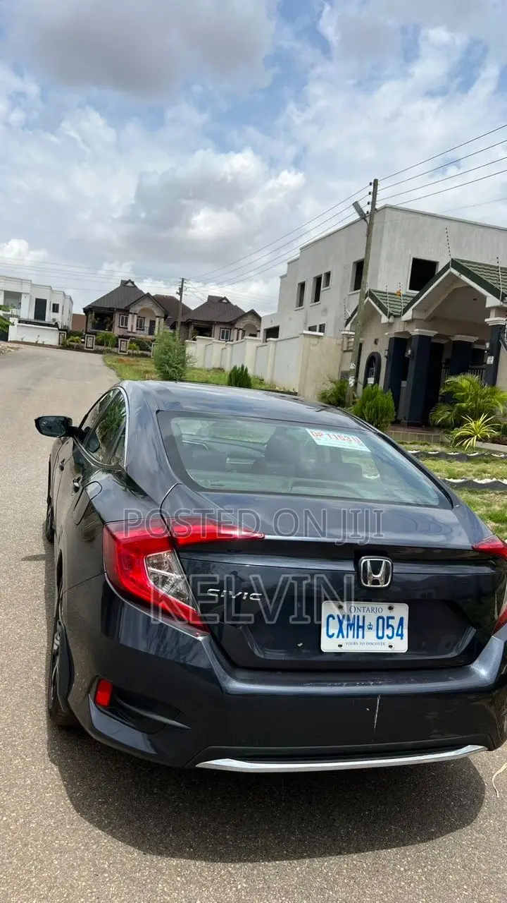 Honda Civic EX-L Sedan 2020 Black