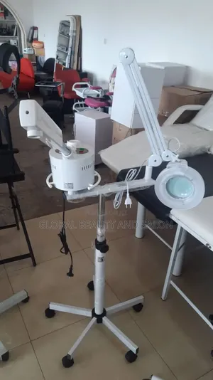 Facial Steamer With Magnifying Lamp