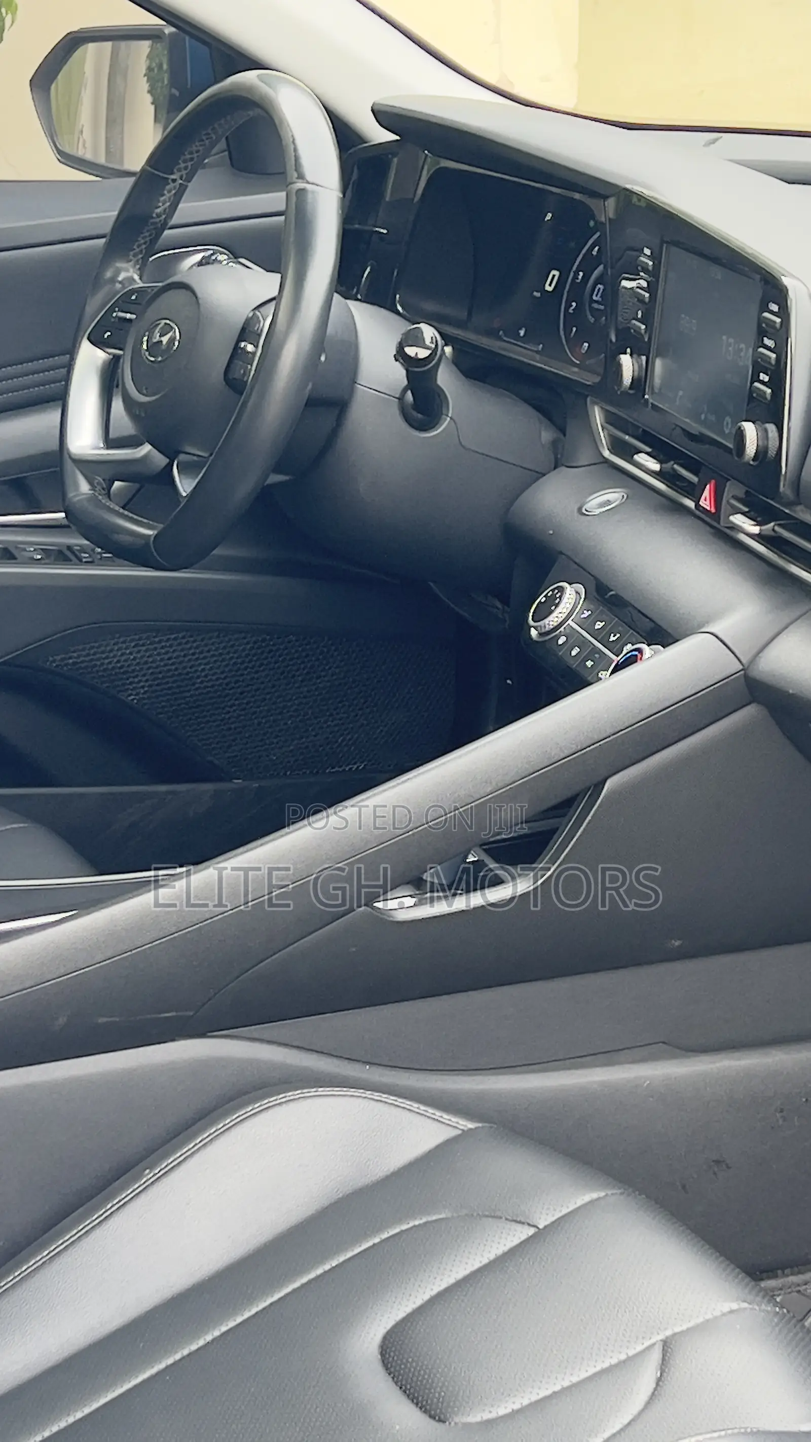 Hyundai Elantra 2021 Blue