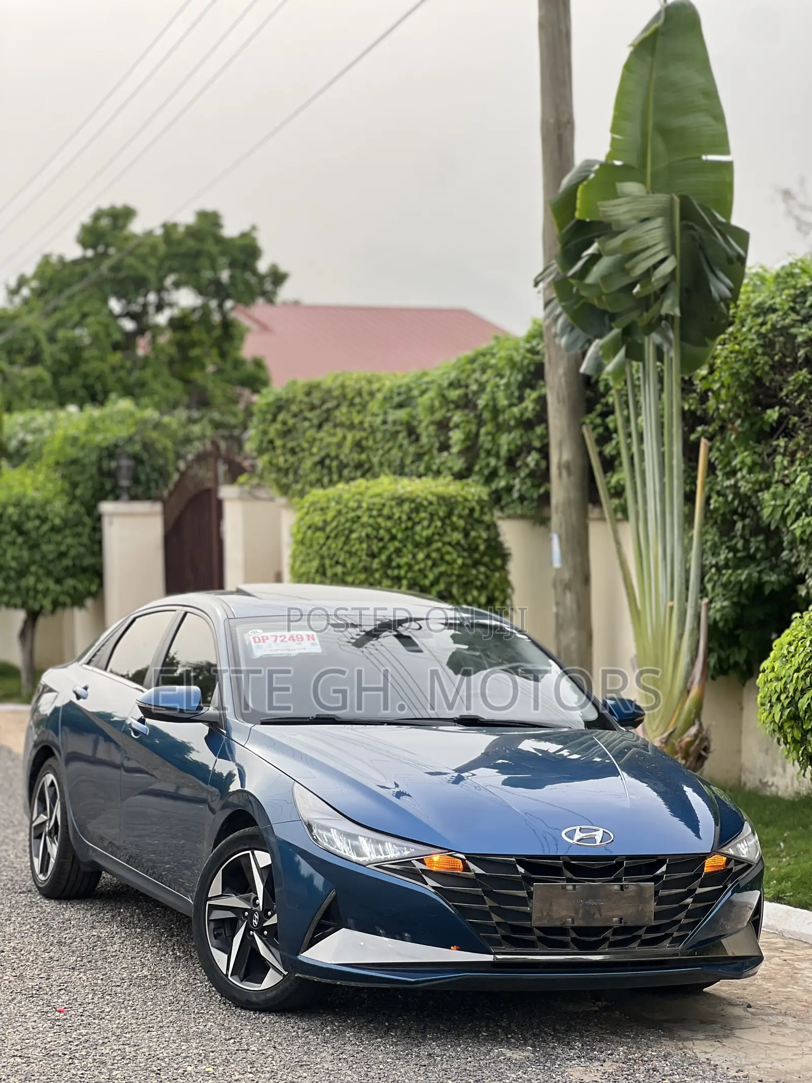 Hyundai Elantra 2021 Blue