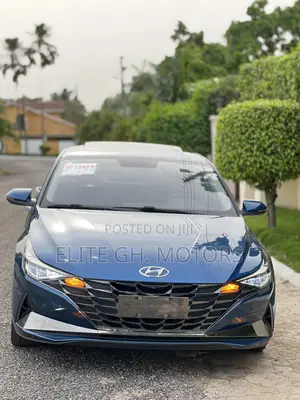 Hyundai Elantra 2021 Blue