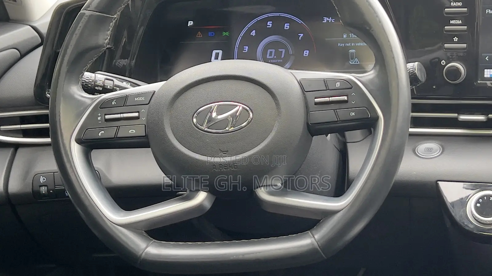 Hyundai Elantra 2021 Blue