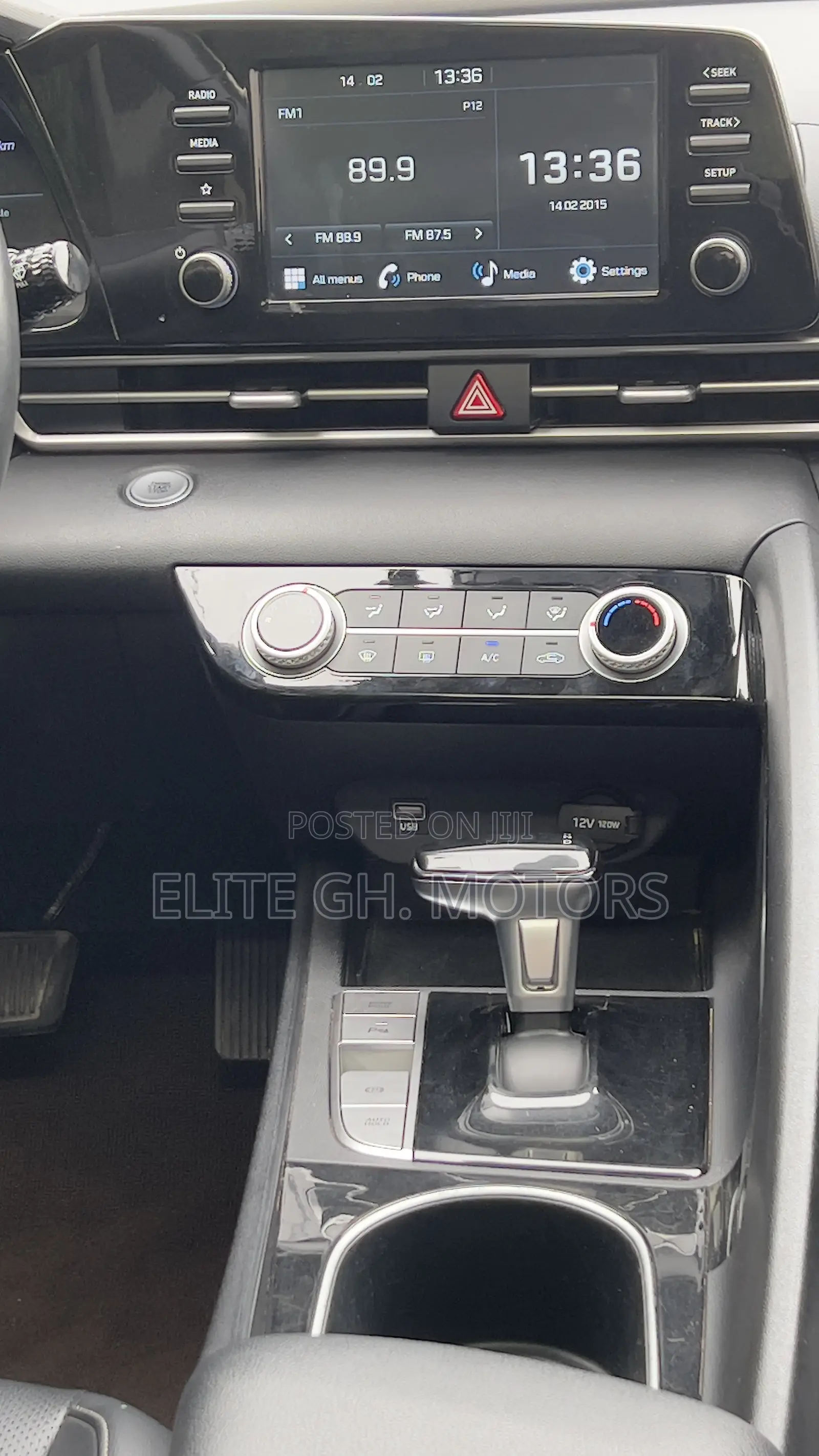 Hyundai Elantra 2021 Blue
