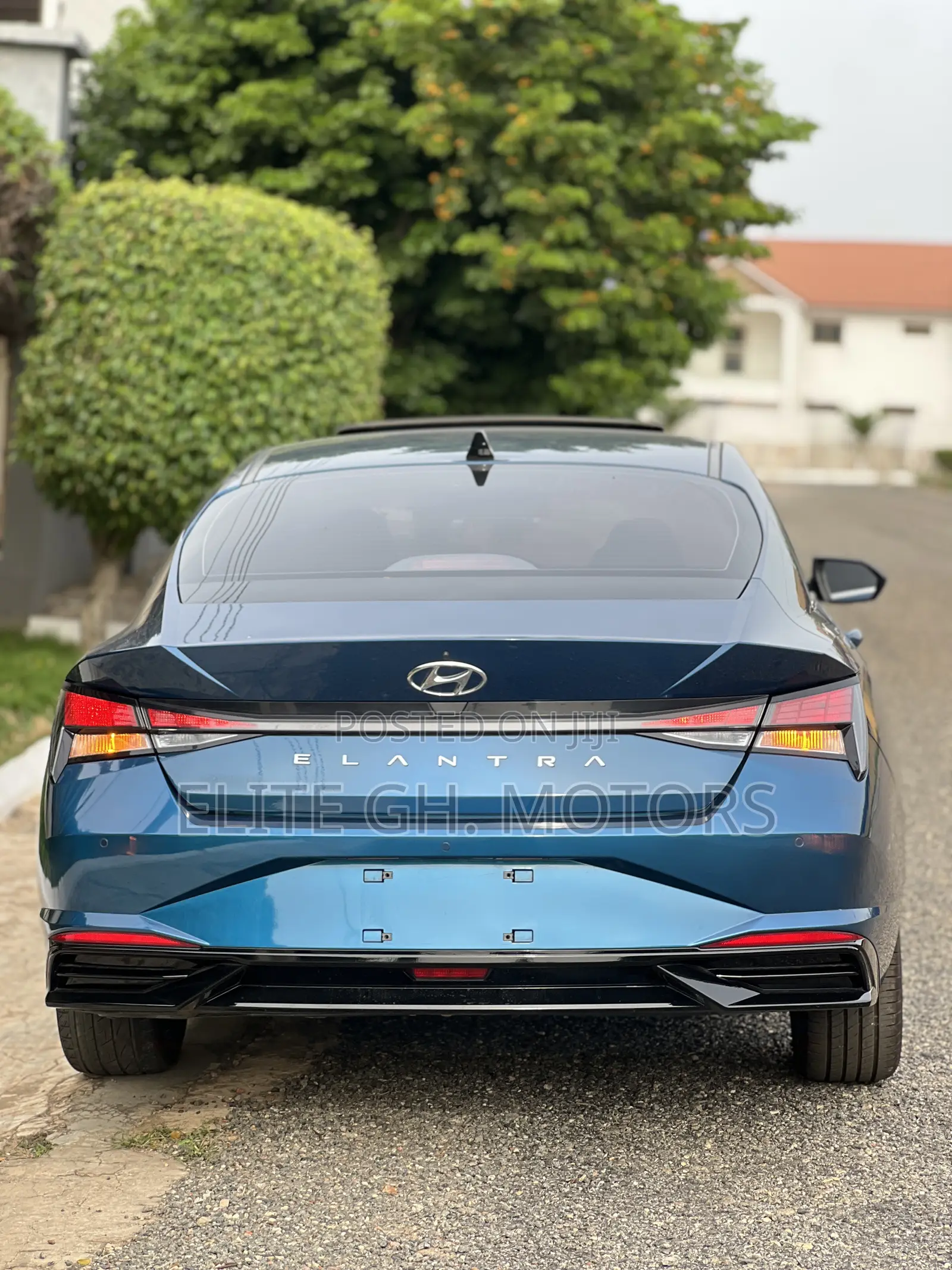 Hyundai Elantra 2021 Blue