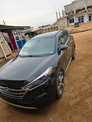 Hyundai Tucson 2018 Black