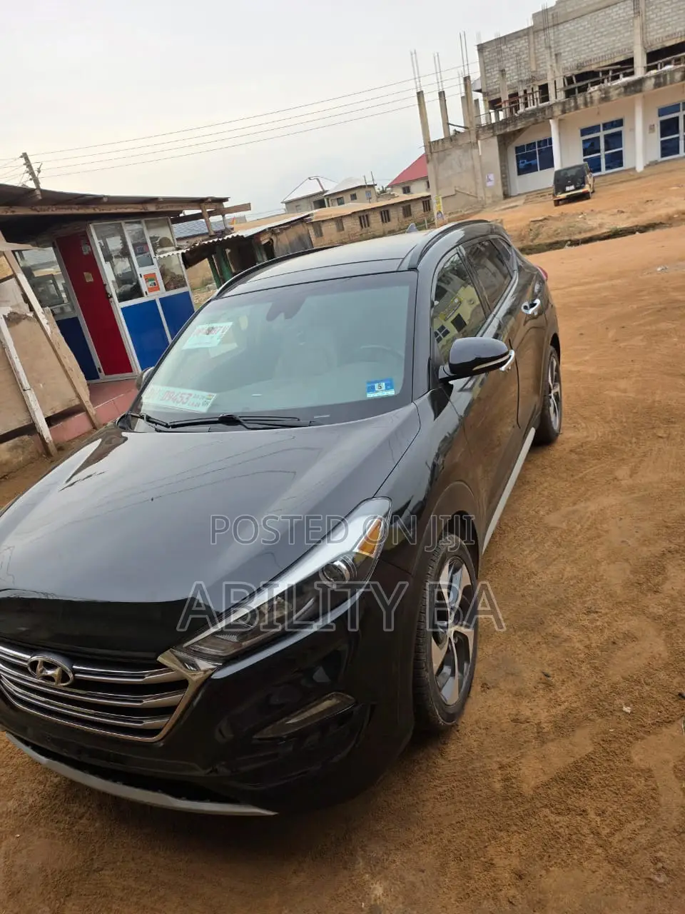 Hyundai Tucson 2018 Black